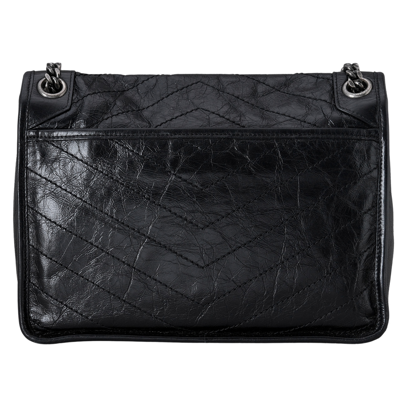 YVES SAINT LAURENT(USED)생로랑 498894 니키 미디움 체인 백